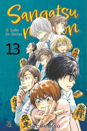 MAN3205.jpg * Pré-Venda * JBC : Sangatsu No Lion : O Leão De Março Vol. 13
