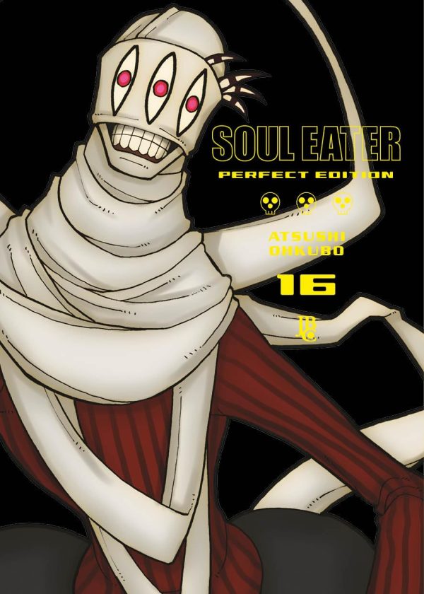 MAN3206.jpg * Pré-Venda * JBC : Soul Eater Perfect Edition Vol. 16