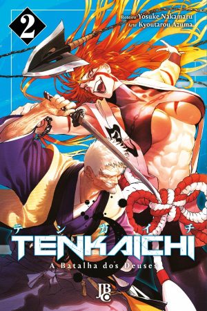 MAN3207.jpg * Pré-Venda * JBC : Tenkaichi Vol. 02