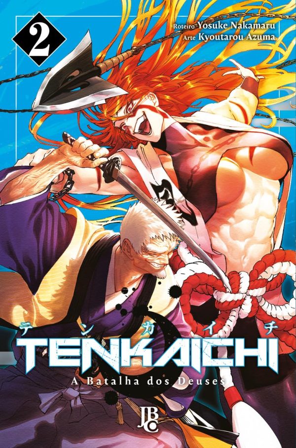 * Pré-Venda * JBC : Tenkaichi Vol. 02