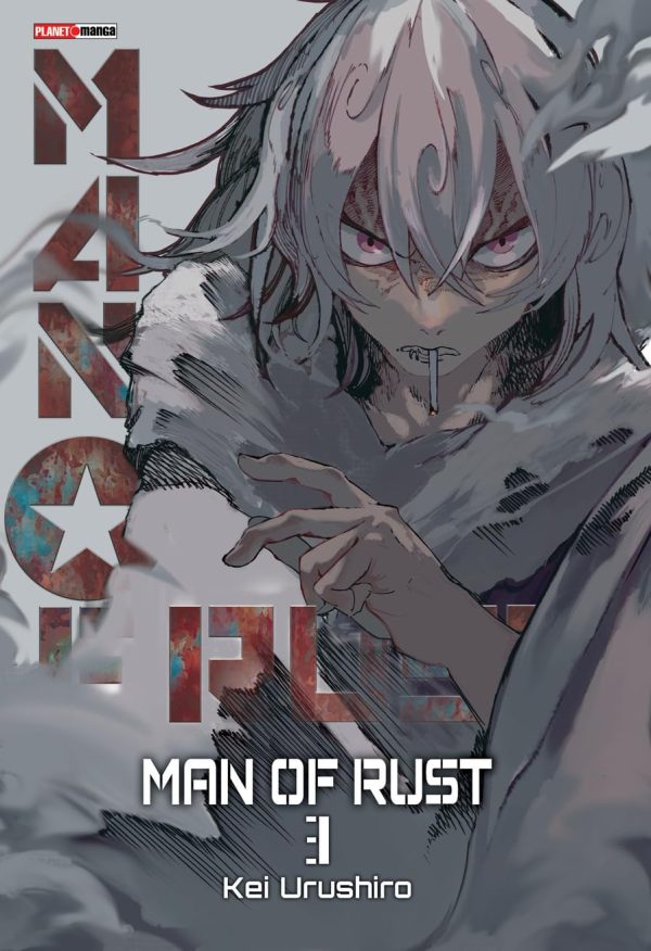 Panini : Man of Rust Vol. 03