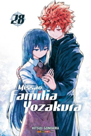 * Pré-Venda * Panini : Missão Família Yozakura Vol. 28