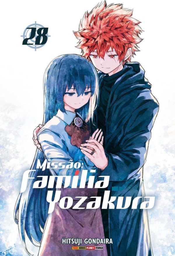 MAN3223.jpg Panini : Missão Família Yozakura Vol. 28