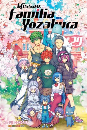 MAN3224.jpg * Pré-Venda * Panini : Missão Família Yozakura Vol. 29