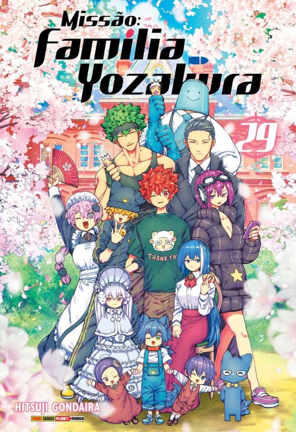 MAN3224.jpg Panini : Missão Família Yozakura Vol. 29