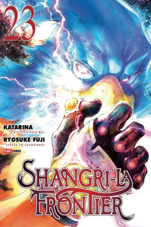 MAN3227.jpg * Pré-Venda * Panini : Shangri-La Frontier Vol. 23