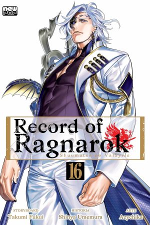 * Pré-Venda * New Pop : Record Of Ragnarok Vol. 16