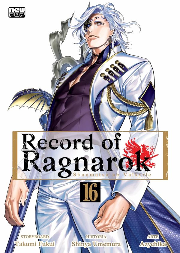 New Pop : Record Of Ragnarok Vol. 16
