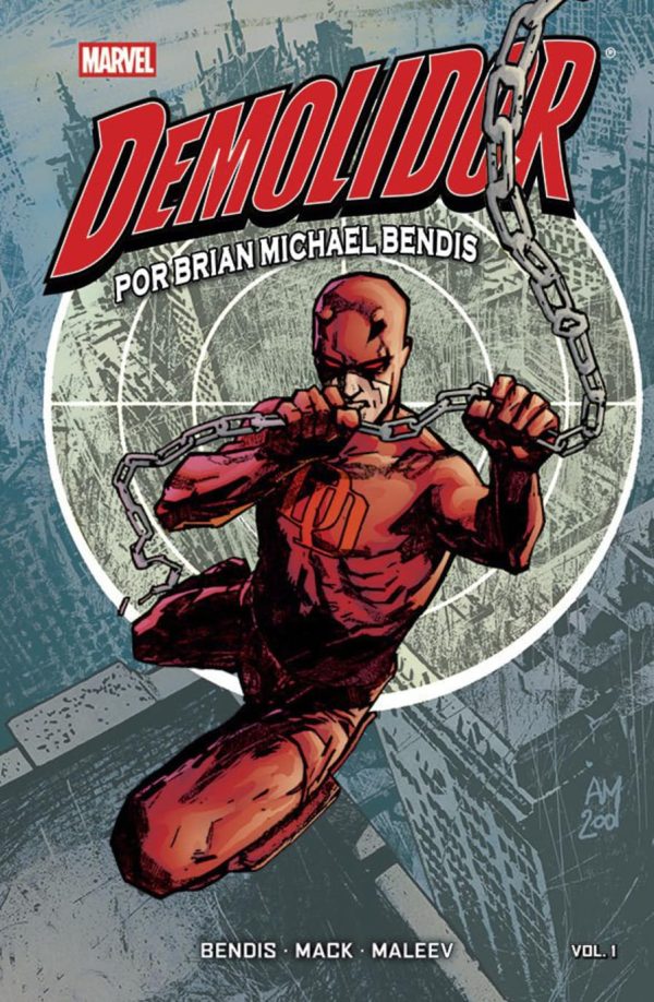 MAR1227.jpg Demolidor por Brian Michael Bendis Vol. 01