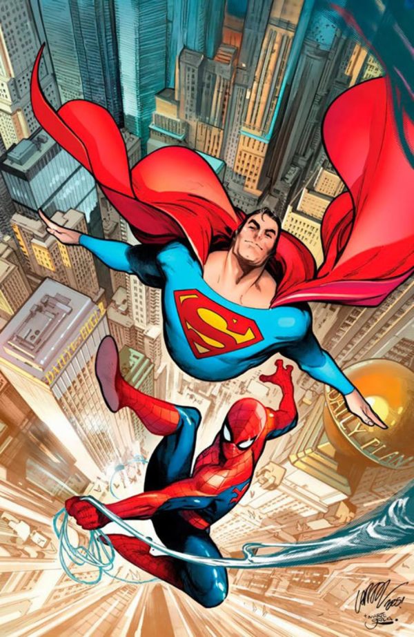 Homem-Aranha / Superman