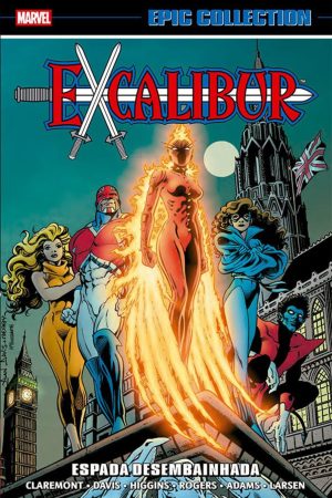MAR1231.jpg * Pré-Venda * Marvel Epic Collection Vol. 20 : Excalibur : Espada Desembainhada