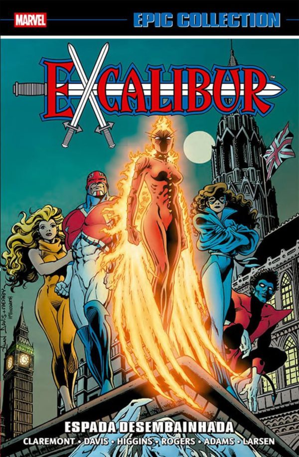 MAR1231.jpg * Pré-Venda * Marvel Epic Collection Vol. 20 : Excalibur : Espada Desembainhada