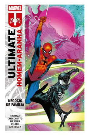 MAR1233.jpg * Pré-Venda * Ultimate Homem-Aranha Vol. 03 : Negócio De Família