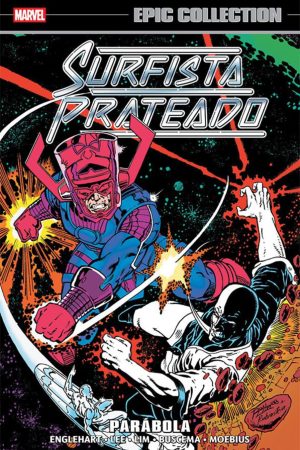 MAR1237.jpg * Pré-Venda * Marvel Epic Collection Vol. 21 : Surfista Prateado : Parábola