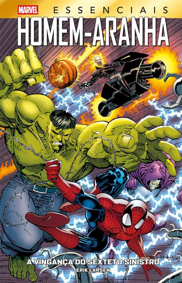 * Pré-Venda * A Vingança Do Sexteto Sinistro (Marvel Essenciais)