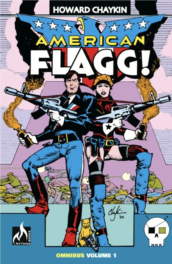 * Pré-Venda * Mythos : American Flagg (Omnibus) Vol. 01