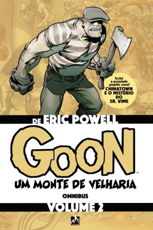 Mythos : Goon Omnibus Vol. 02 : Um Monte De Velharia