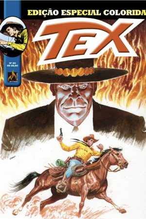 * Pré-Venda * Mythos : Tex Edição Especial Colorida Vol. 20 : O Assassino Fantasma