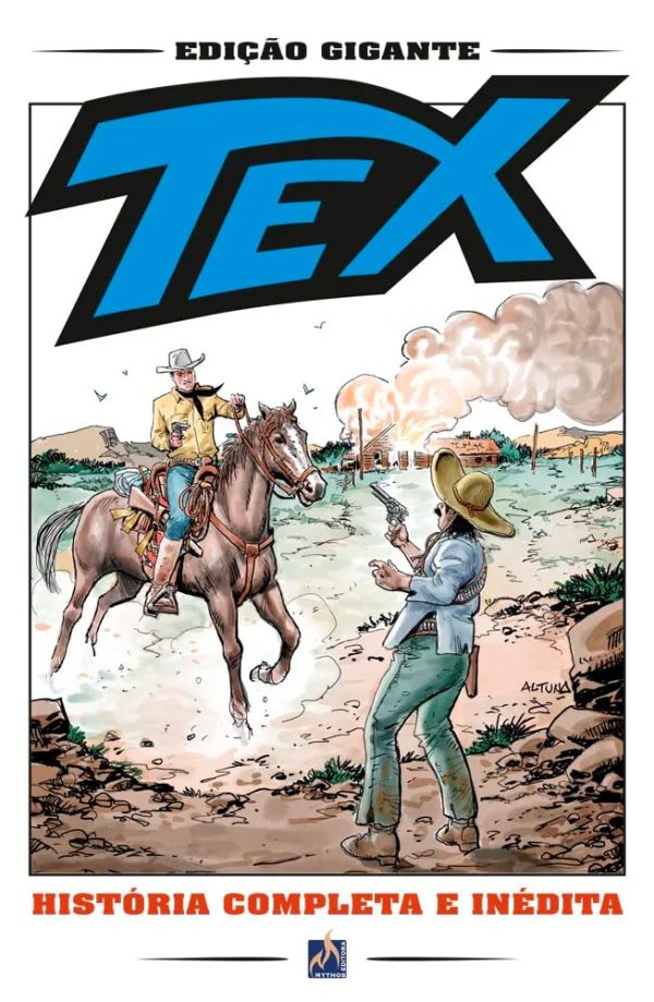 * Pré-Venda * Mythos : Tex Edição Gigante Vol. 42