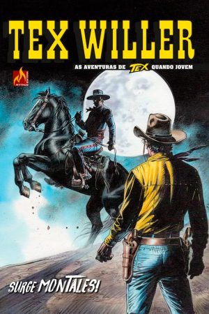 * Pré-Venda * Mythos : Tex Willer Vol. 60 : Surge Montales