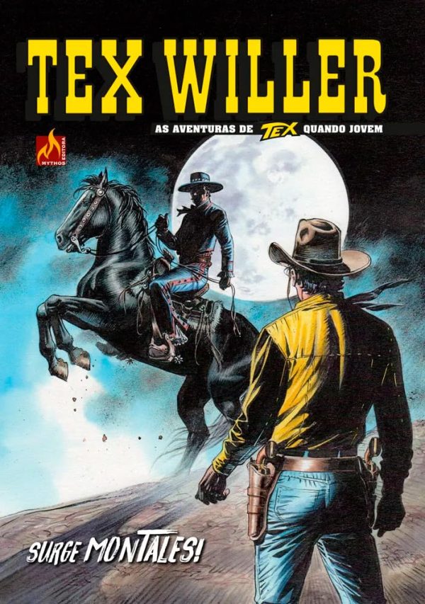 MYT0497.jpg Mythos : Tex Willer Vol. 60 : Surge Montales