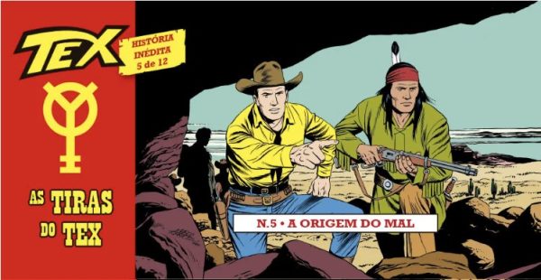 Mythos : As Tiras Do Tex Vol. 05 : A Origem Do Mal