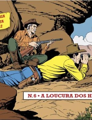 MYT0499.jpg * Pré-Venda * Mythos : As Tiras Do Tex Vol. 06 : A Loucura Dos Herdeiros