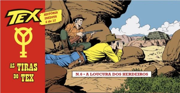 Mythos : As Tiras Do Tex Vol. 06 : A Loucura Dos Herdeiros