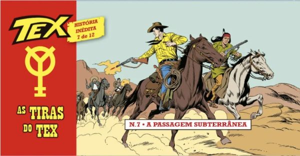 Mythos : As Tiras Do Tex Vol. 07 : A Passagem Subterrânea