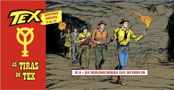 Mythos : As Tiras Do Tex Vol. 08 : As Masmorras Do Mal