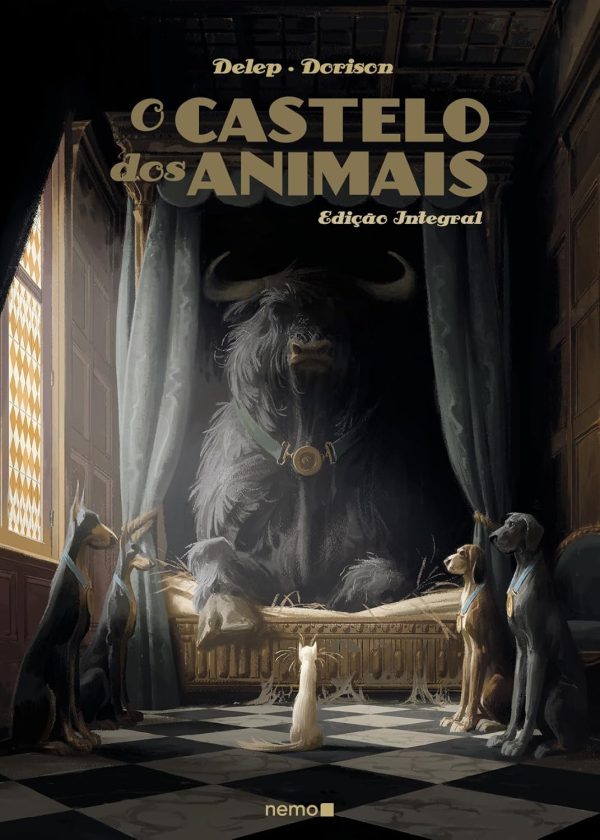 * Pré-Venda * Nemo : O Castelo Dos Animais (Edição Integral)