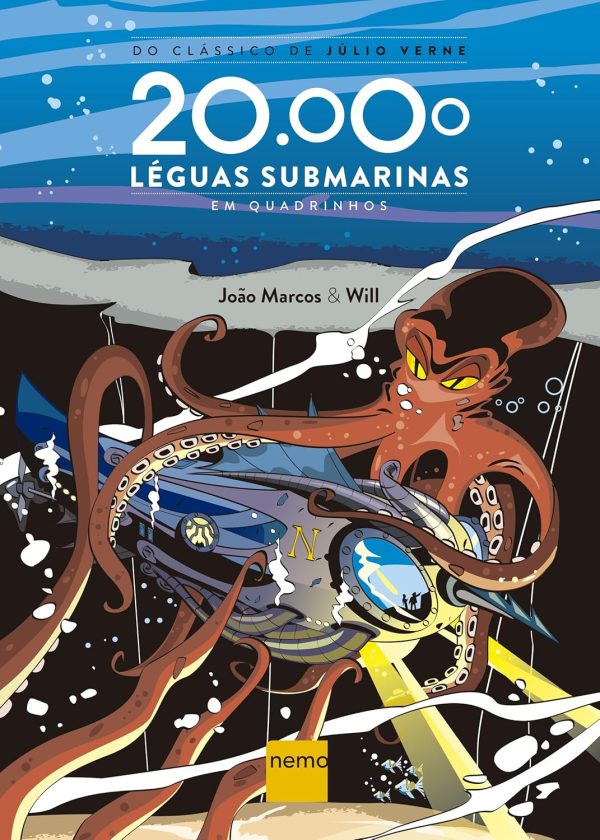 Nemo : 20000 Léguas Submarinas Em Quadrinhos