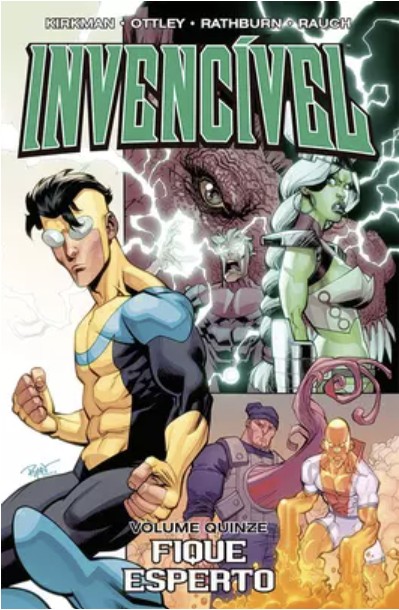 * Pré-Venda * Invencível Vol. 15 : Fique Esperto
