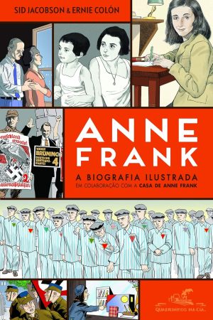 QUA0059.jpg Quadrinhos Na CIA. : Anne Frank - A Biografia Ilustrada