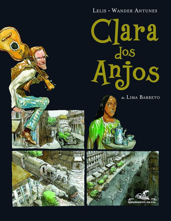 QUA0063.jpg Quadrinhos Na CIA. : Clara Dos Anjos