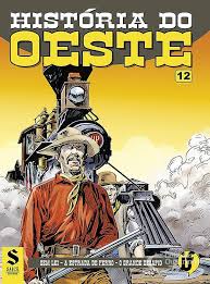 SAI0032.jpg * Pré-Venda * Saicã Editora : História Do Oeste Vol. 12
