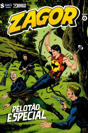 SAI0033.webp * Pré-Venda * Saicã Editora : Zagor Regular Vol. 0