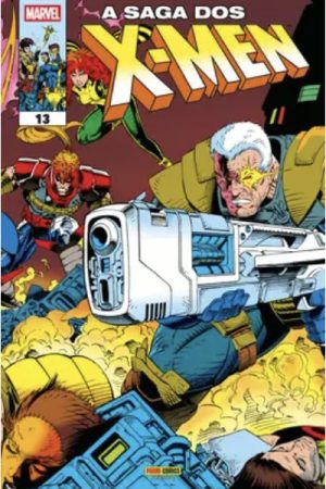 CLA0470.jpg * Pré-Venda * A Saga Dos X-Men Vol. 49 / 13