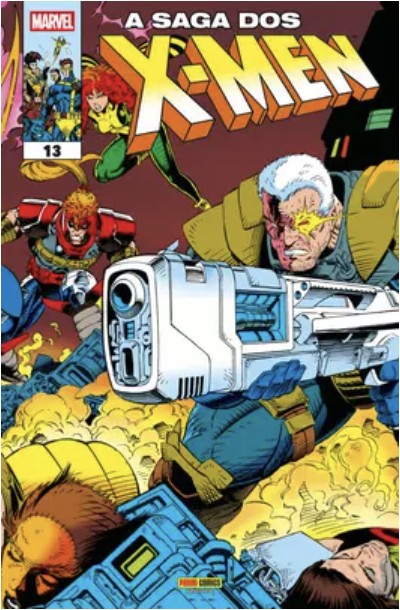CLA0470.jpg * Pré-Venda * A Saga Dos X-Men Vol. 49 / 13
