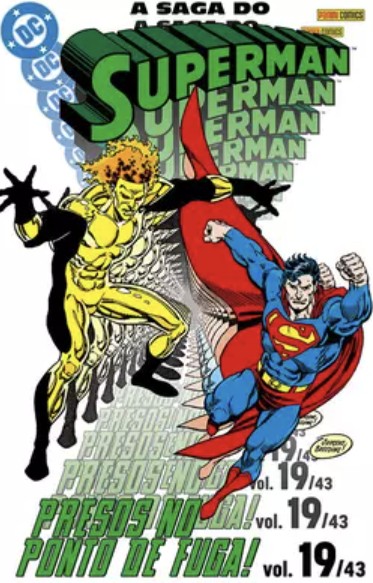 CLA0473.jpg * Pré-Venda * A Saga Do Superman Vol. 43 / 19