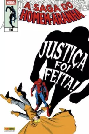 * Pré-Venda * A Saga Do Homem-Aranha Vol. 40 / 16