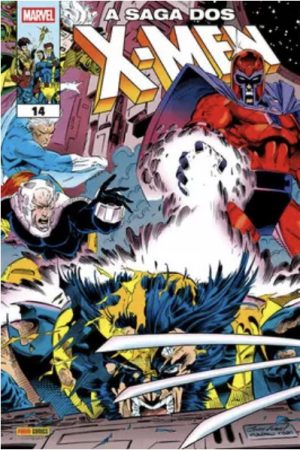 * Pré-Venda * A Saga Dos X-Men Vol. 50 / 14