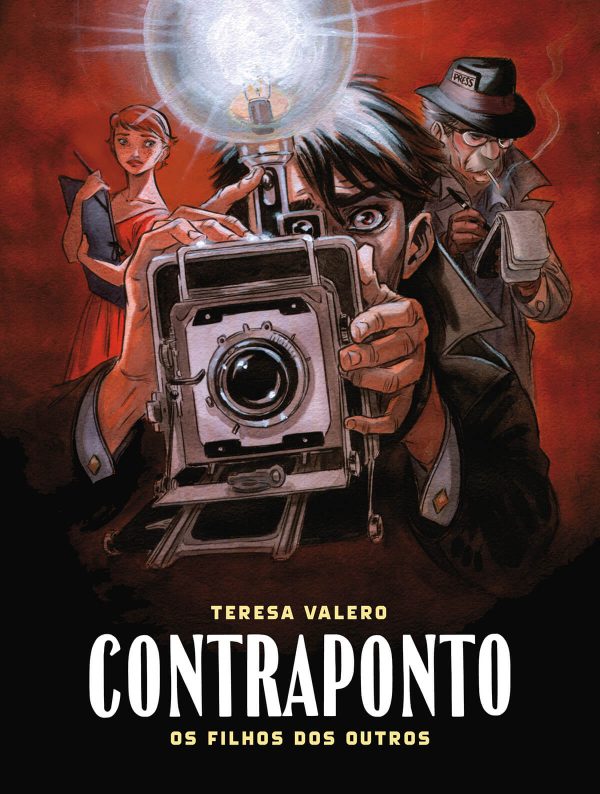 CZ0134.jpg * Pré-Venda * Comix Zone : Contraponto - Os Filhos Dos Outros (esta publicação só virá em Outubro)