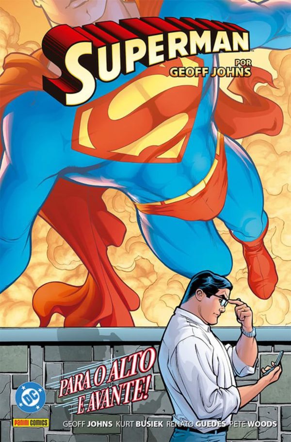 Superman Por Geoff Johns Vol. 02 : Para o Alto e Avante