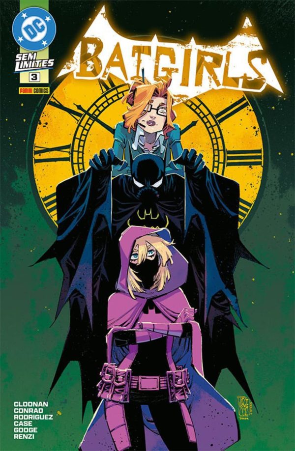 * Pré-Venda * Batgirls Vol. 03