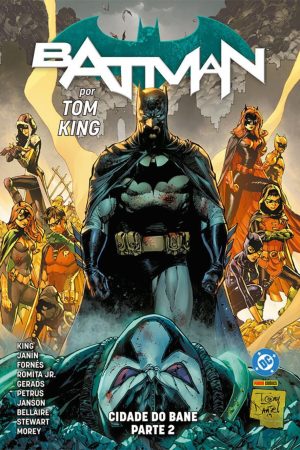 * Pré-Venda * Batman Por Tom King Vol. 14