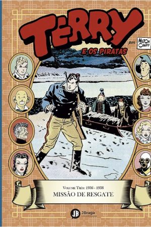 * Pré-Venda * JBraga : Terry E Os Piratas Vol. 03