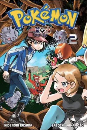 MAN3241.jpg * Pré-Venda * Panini : Pokémon X & Y Vol. 02