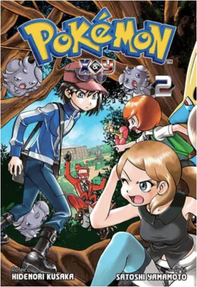 MAN3241.jpg * Pré-Venda * Panini : Pokémon X & Y Vol. 02