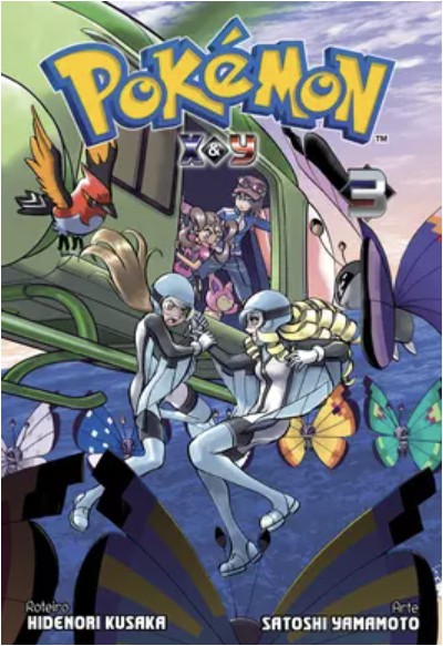 * Pré-Venda * Panini : Pokémon X & Y Vol. 03